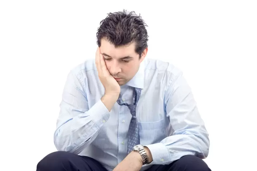 un bărbat s-a gândit la descărcare în timpul excitării