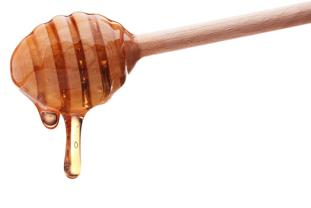 mierea simbolizează lubrifierea masculină atunci când este trezită