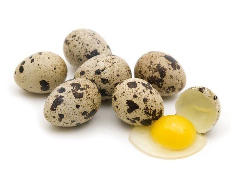 ouă de prepeliță pentru potență