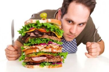 Creșterea apetitului este un posibil efect secundar al terapiei hormonale