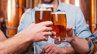 Efectul băuturilor alcoolice asupra potenței