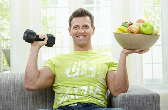 Alimentația sănătoasă și exercițiile fizice sunt cheile pentru sănătatea bărbaților! 