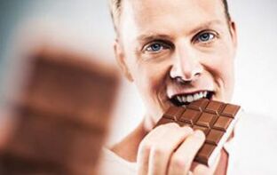 Consumul de ciocolată - prevenirea disfuncției erectile