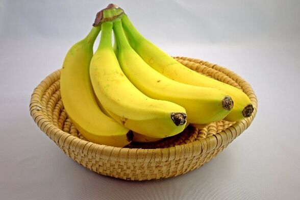 Banane pentru a crește potența bărbaților